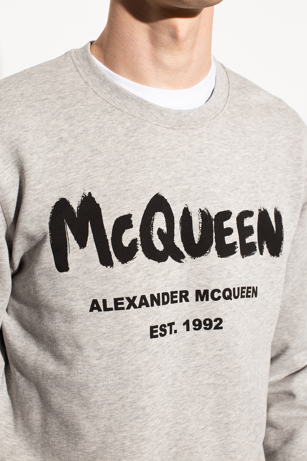 Alexander McQueen Logo-printed sweatshirt